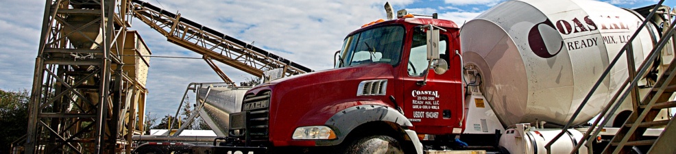 Concrete truck